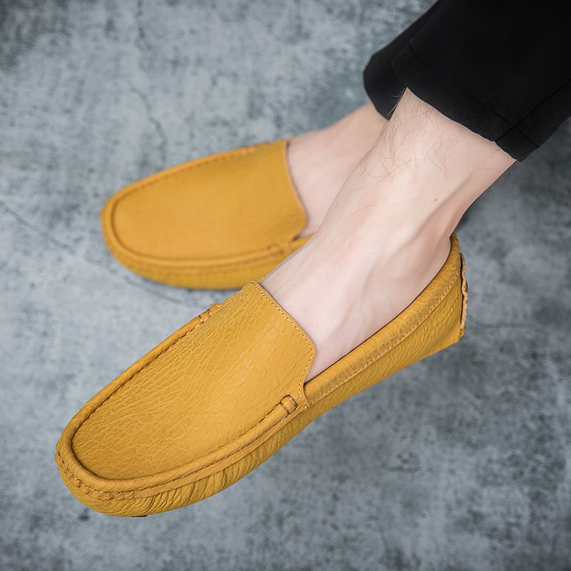 British retro men's beanie shoes Korean style trend