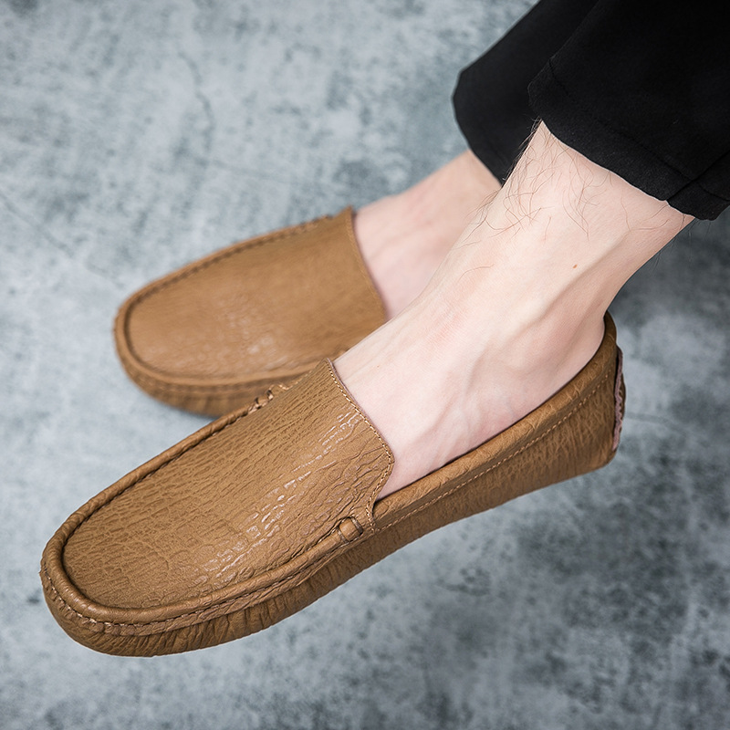 British retro men's beanie shoes Korean style trend