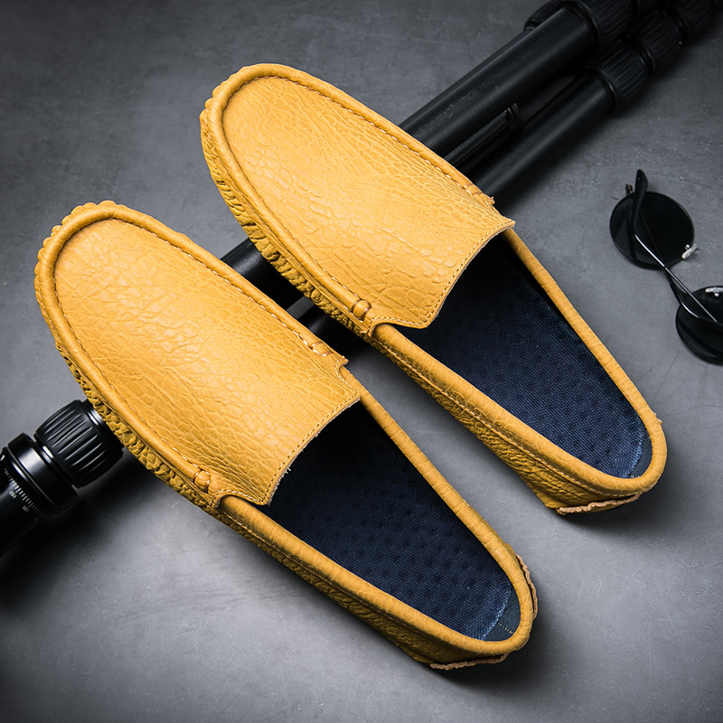 British retro men's beanie shoes Korean style trend