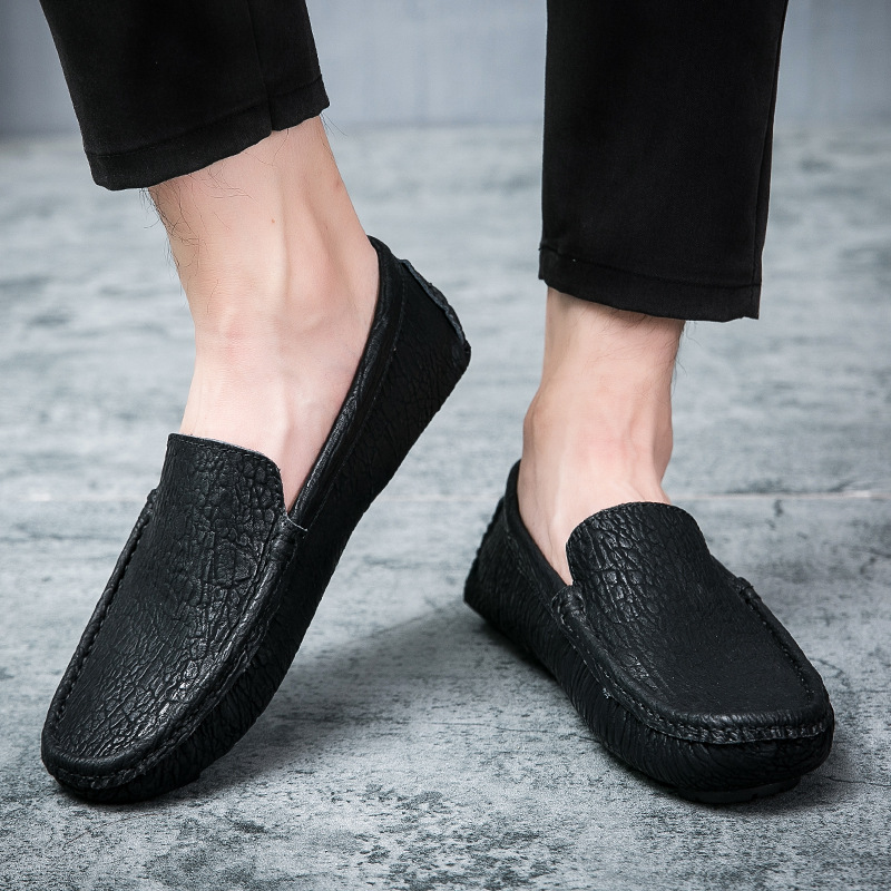 British retro men's beanie shoes Korean style trend