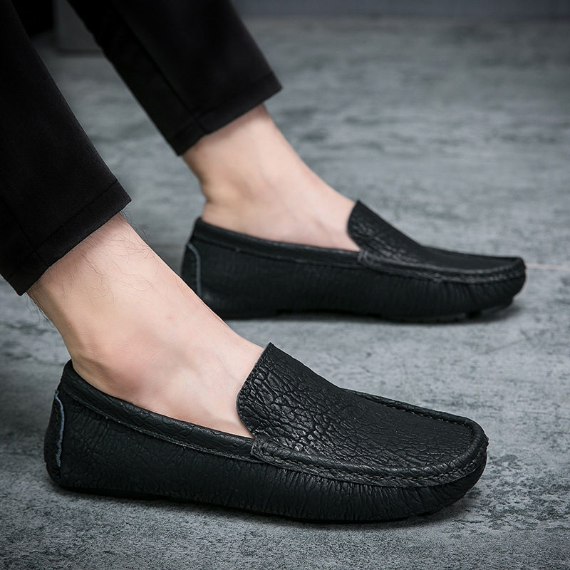 British retro men's beanie shoes Korean style trend