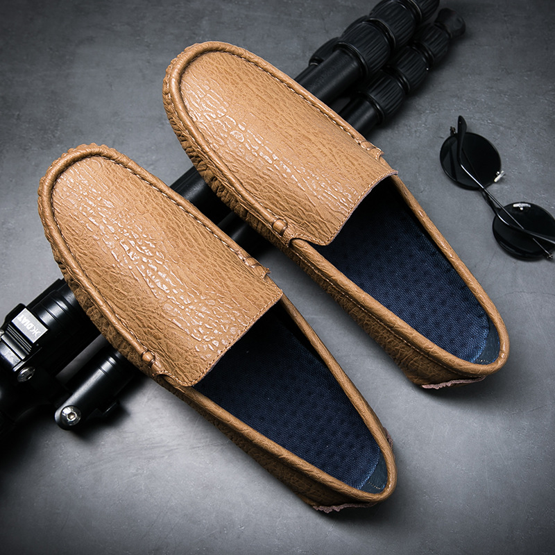 British retro men's beanie shoes Korean style trend