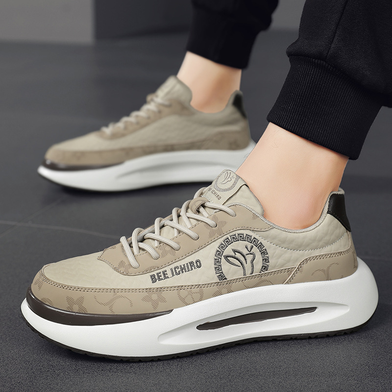 Personalized dad shoes thick sole retro casual trendy shoes