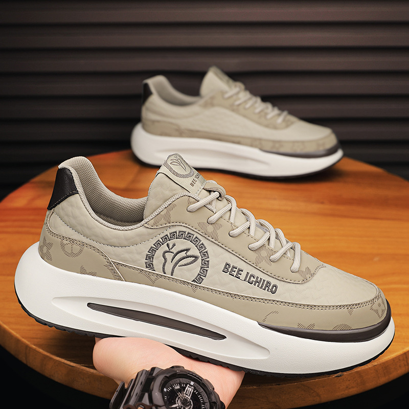 Personalized dad shoes thick sole retro casual trendy shoes