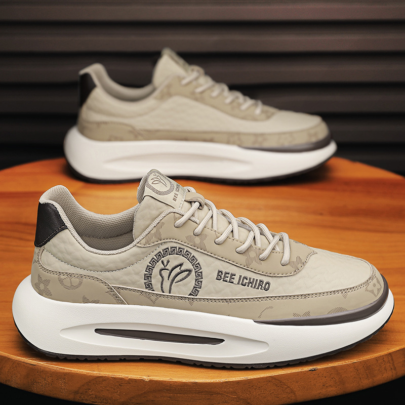 Personalized dad shoes thick sole retro casual trendy shoes