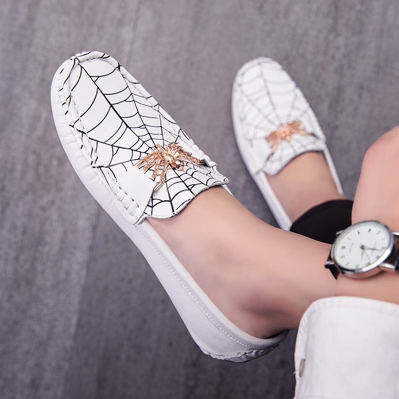 Trendy Hong Kong Spider-Man casual shoes