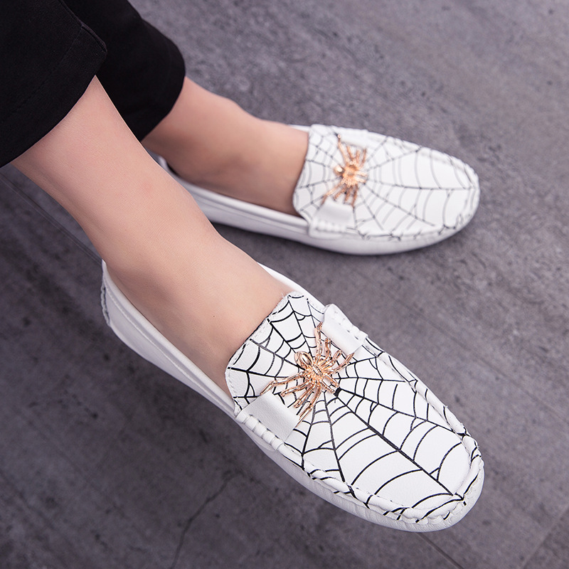 Trendy Hong Kong Spider-Man casual shoes