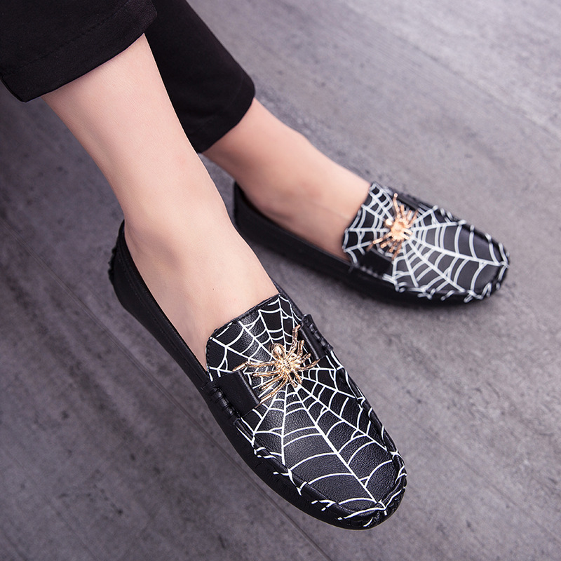 Trendy Hong Kong Spider-Man casual shoes