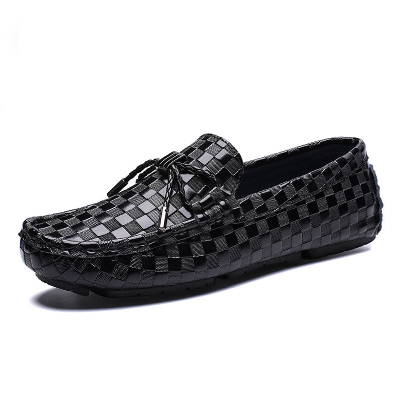 Trendy Men's Versatile Personalized Casual Leather Shoes