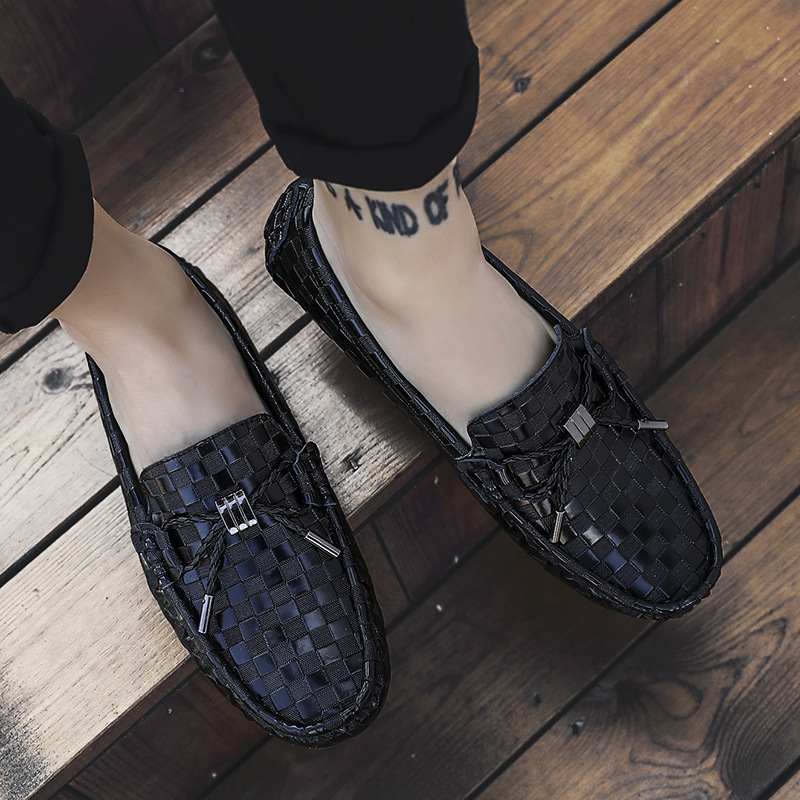 Trendy Men's Versatile Personalized Casual Leather Shoes