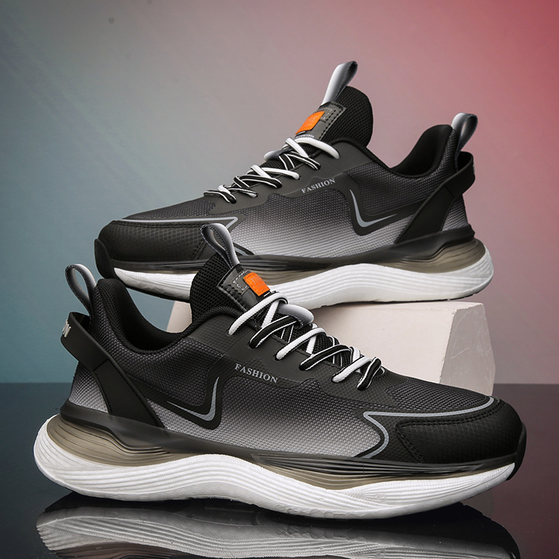 men's go-anywhere platform lightweight running shoes trend casual men's shoes
