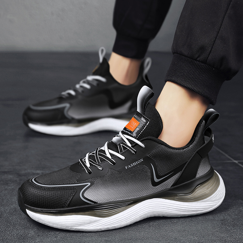 men's go-anywhere platform lightweight running shoes trend casual men's shoes