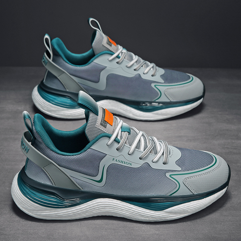 men's go-anywhere platform lightweight running shoes trend casual men's shoes