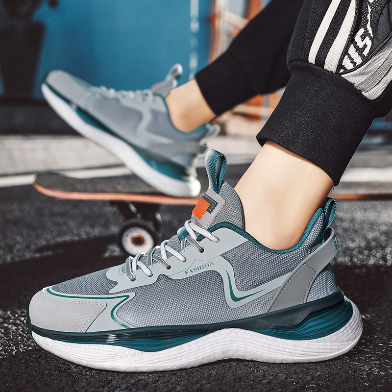 men's go-anywhere platform lightweight running shoes trend casual men's shoes