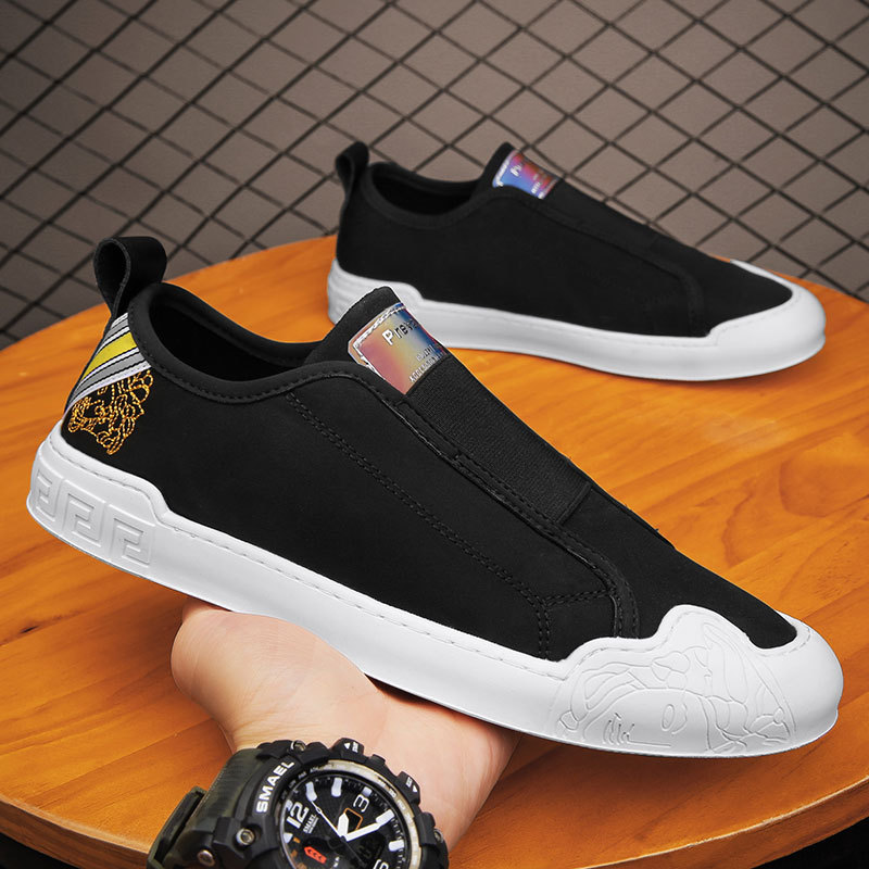 Thin autumn breathable cloth shoe covers