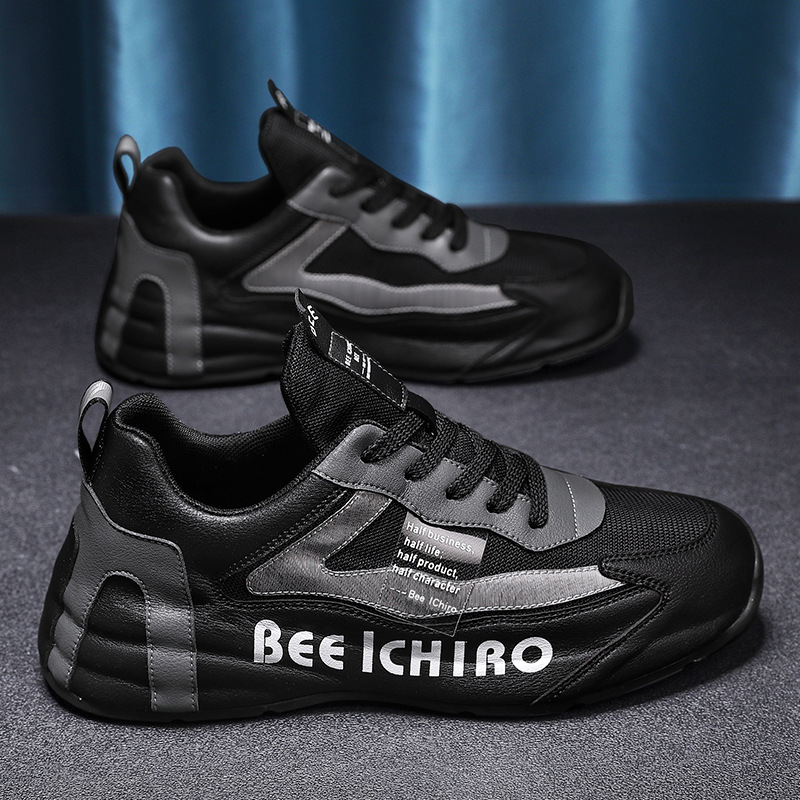 Versatile breathable sole dad shoes for all seasons