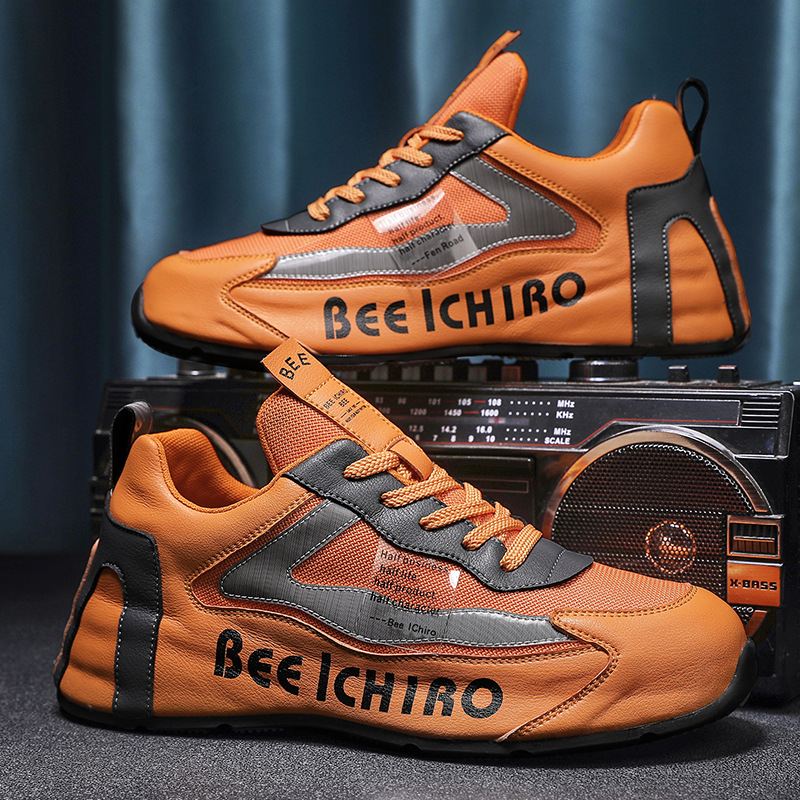 Versatile breathable sole dad shoes for all seasons