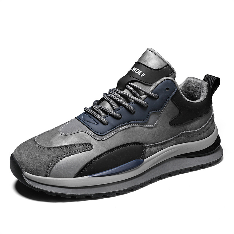 British Forrest Gump fashionable casual leather shoes