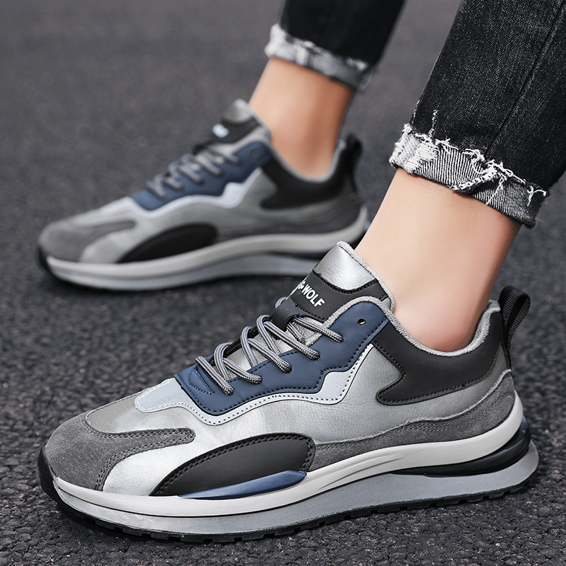 British Forrest Gump fashionable casual leather shoes