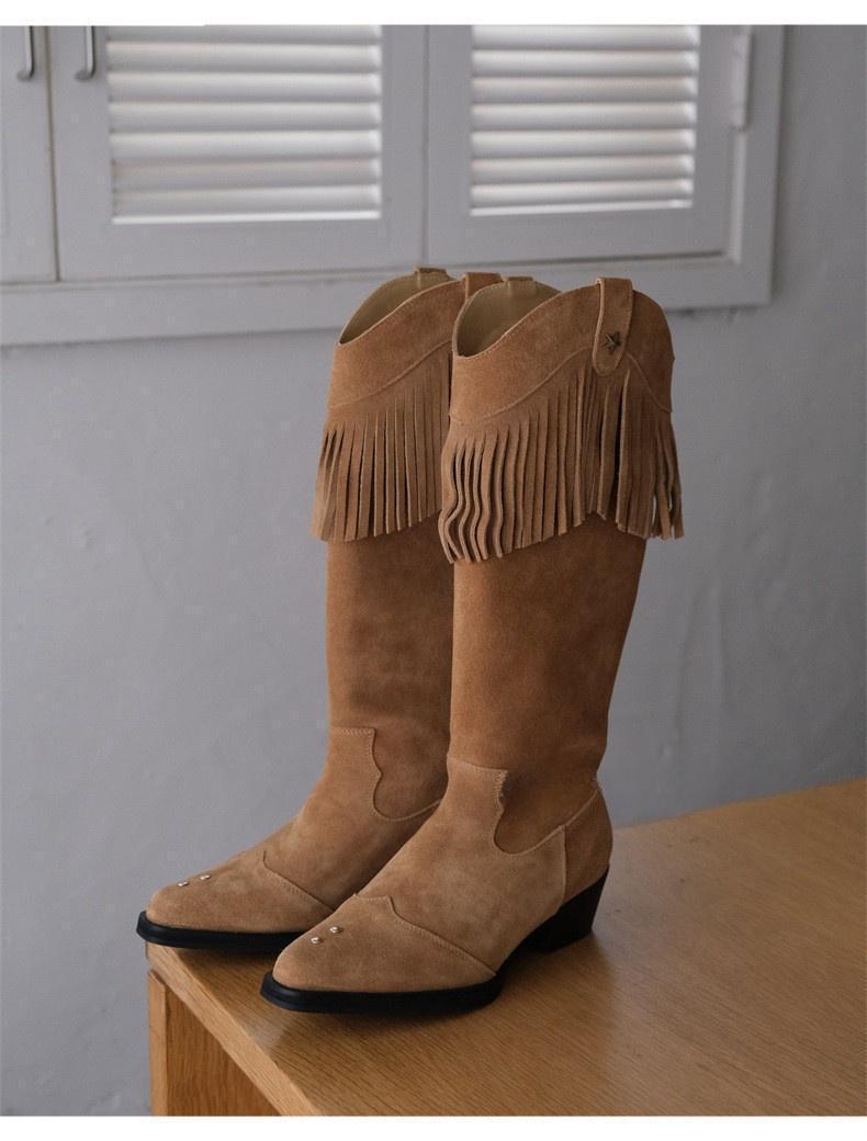 Leather Boots for Women 15