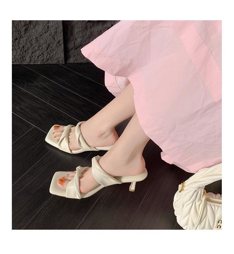 Wear Heels Over Sandals 2