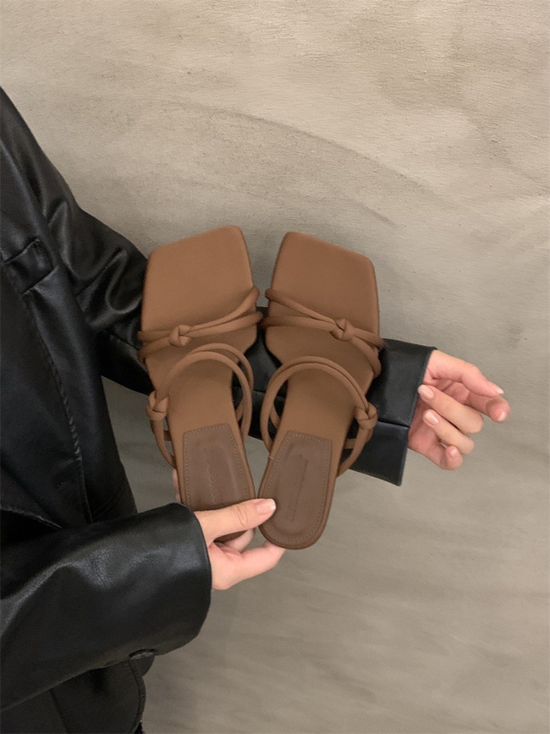 Wear Heels Over Sandals 9